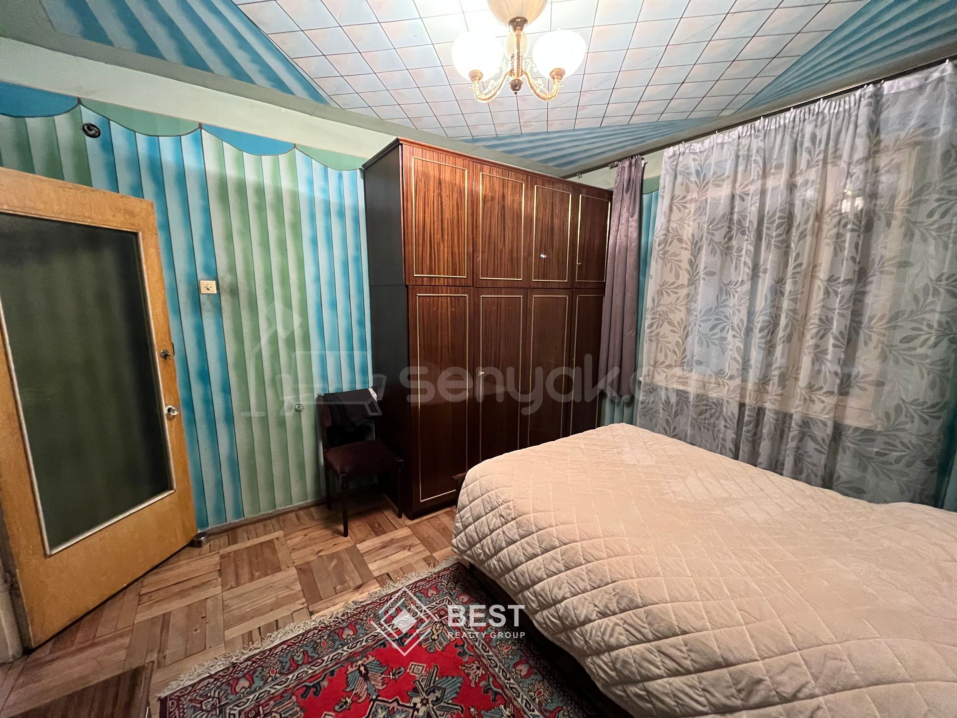 4 Սենյականոց Բնակարան Քարե Շենքում, 90քմ, 3/5 հարկ, Կոսմետիկ Վերանորոգված