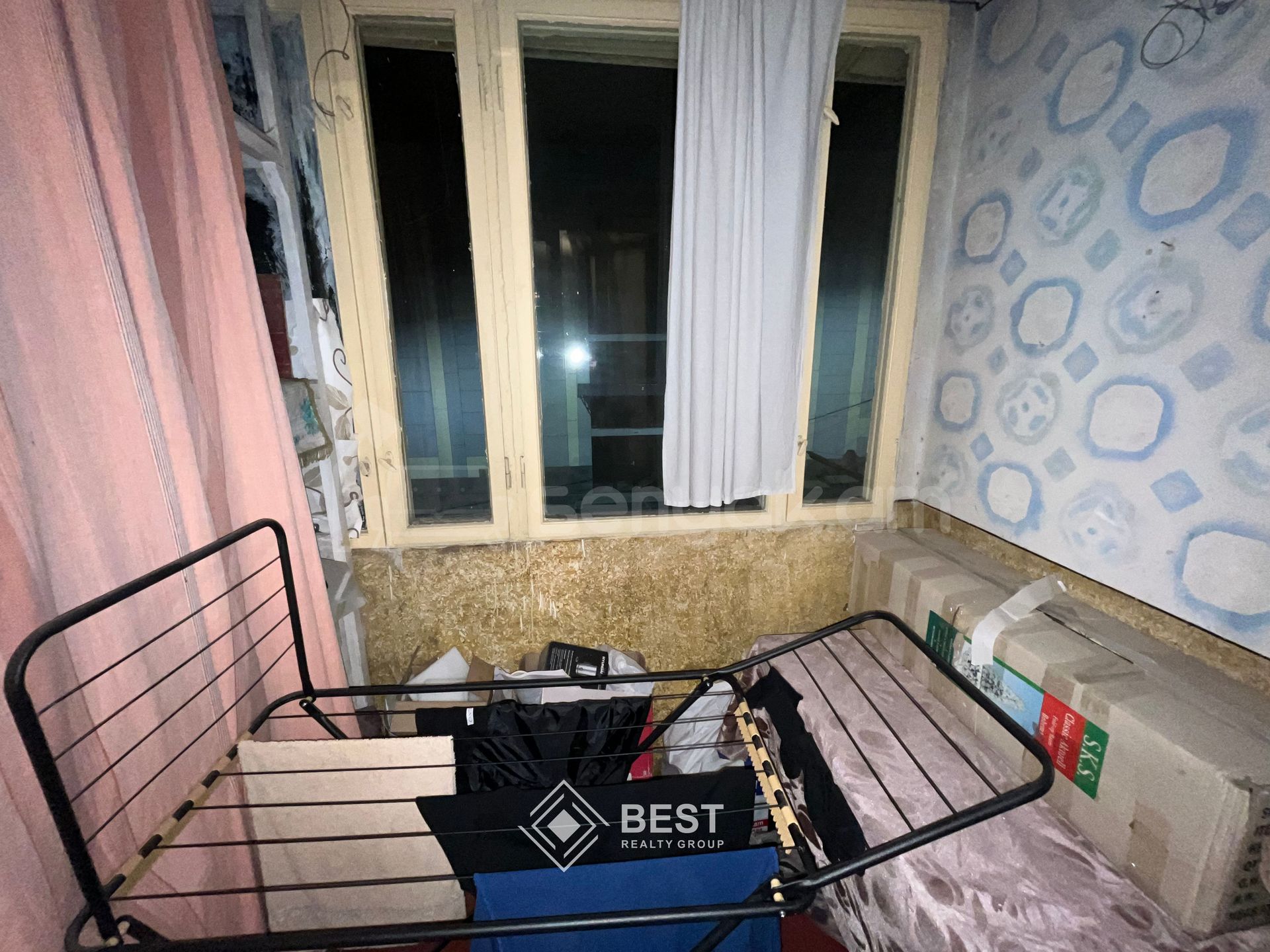 4 Սենյականոց Բնակարան Քարե Շենքում, 90քմ, 3/5 հարկ, Կոսմետիկ Վերանորոգված