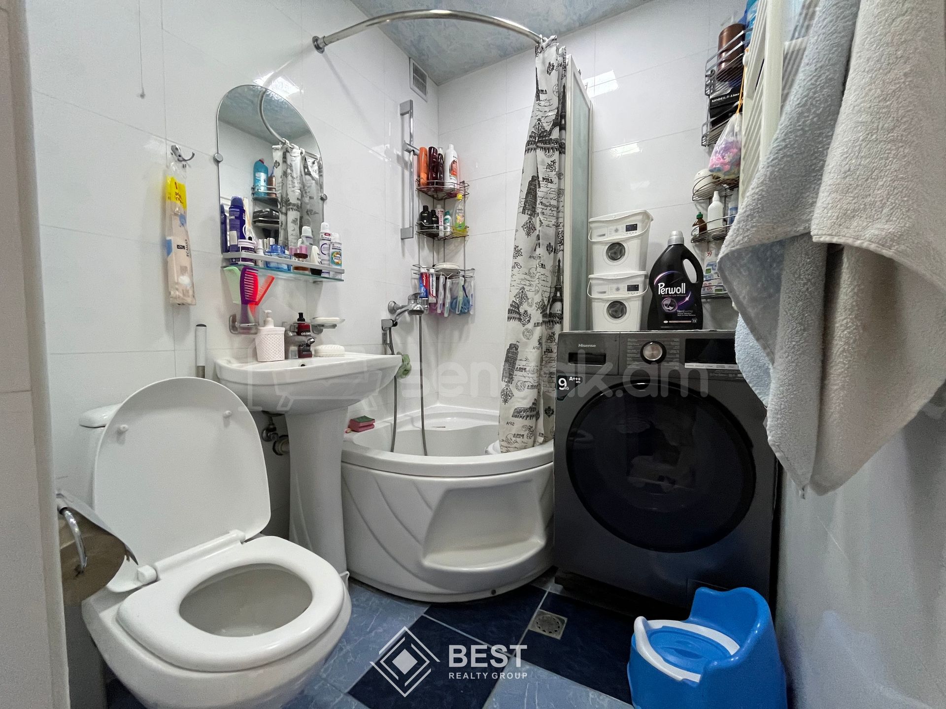 2 Սենյականոց Բնակարան Քարե Շենքում, 50քմ, 5/5 հարկ, Կապիտալ Վերանորոգված