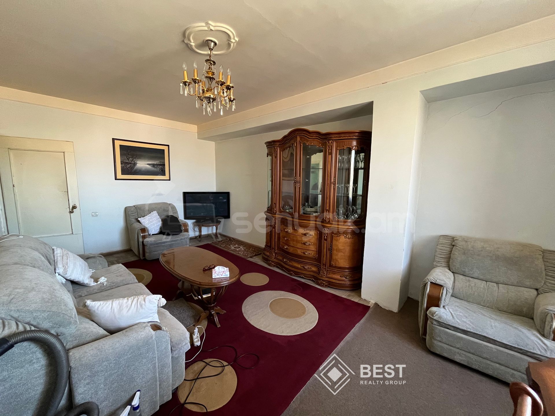 3 Սենյականոց Բնակարան, 72քմ, 9/9 հարկ, Կոսմետիկ Վերանորոգված