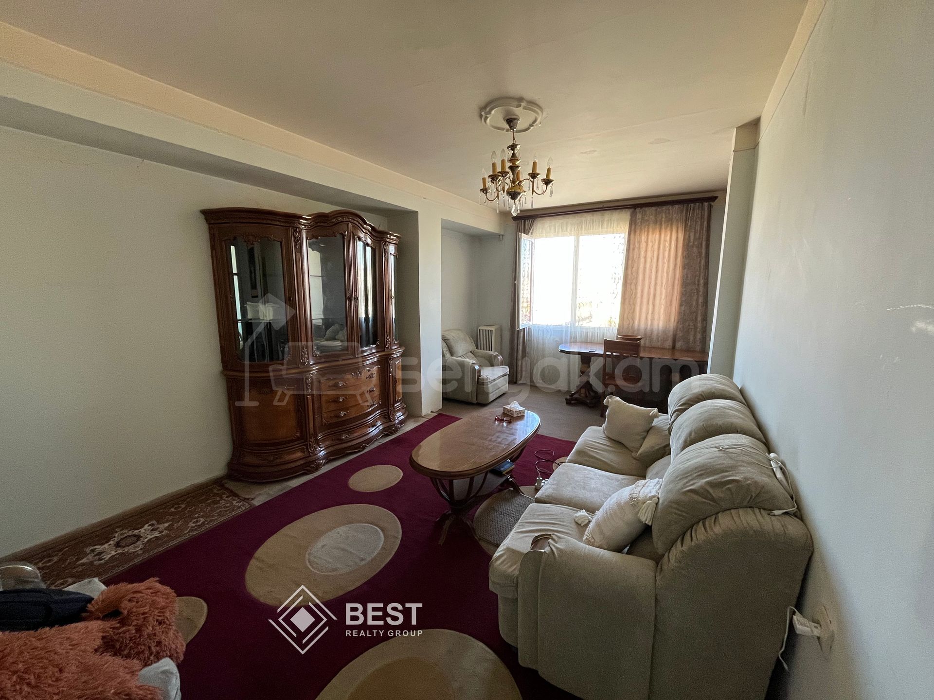 3 Սենյականոց Բնակարան, 72քմ, 9/9 հարկ, Կոսմետիկ Վերանորոգված