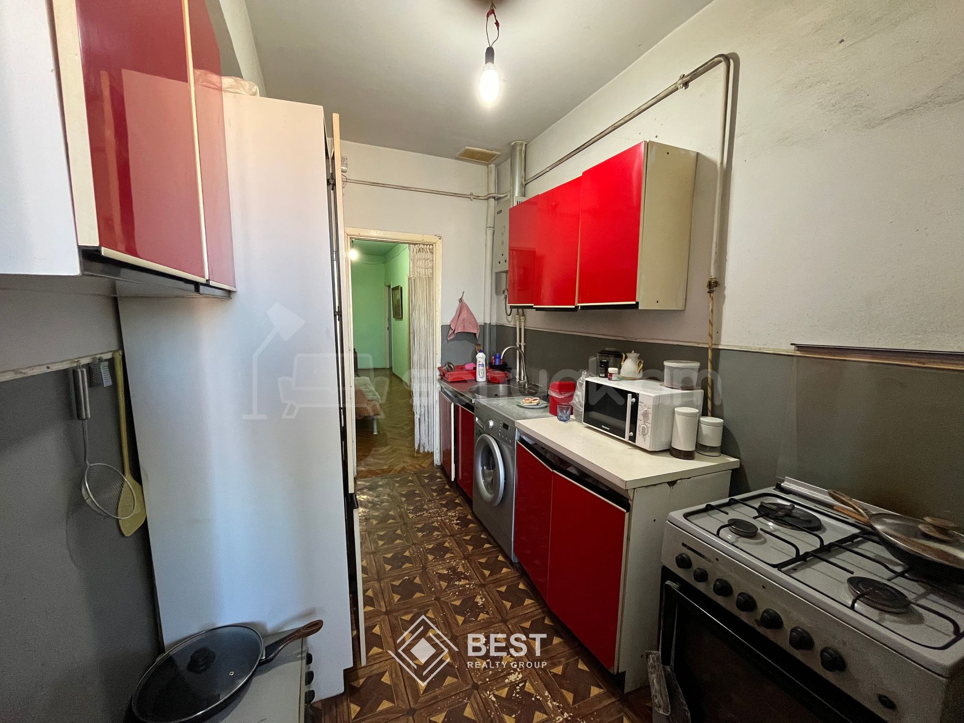 3 Սենյականոց Բնակարան, 72քմ, 9/9 հարկ, Կոսմետիկ Վերանորոգված