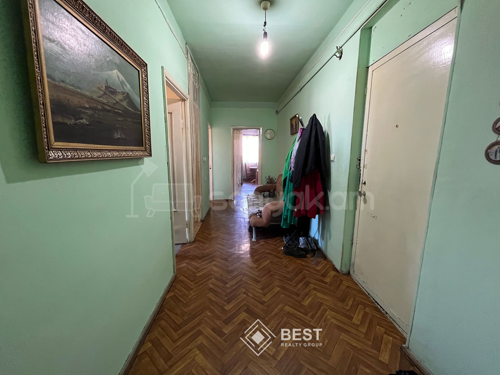 3 Սենյականոց Բնակարան, 72քմ, 9/9 հարկ, Կոսմետիկ Վերանորոգված