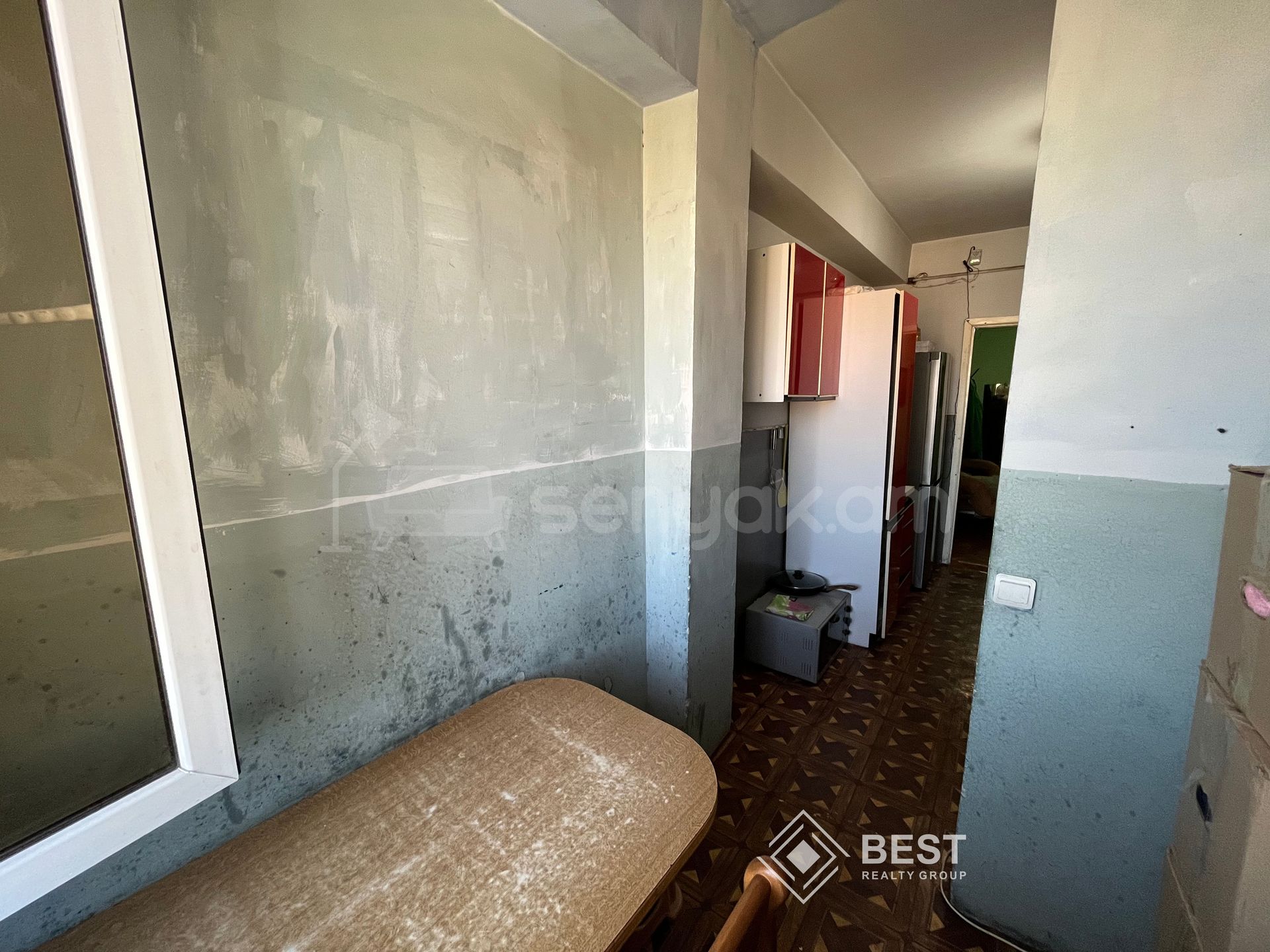 3 Սենյականոց Բնակարան, 72քմ, 9/9 հարկ, Կոսմետիկ Վերանորոգված