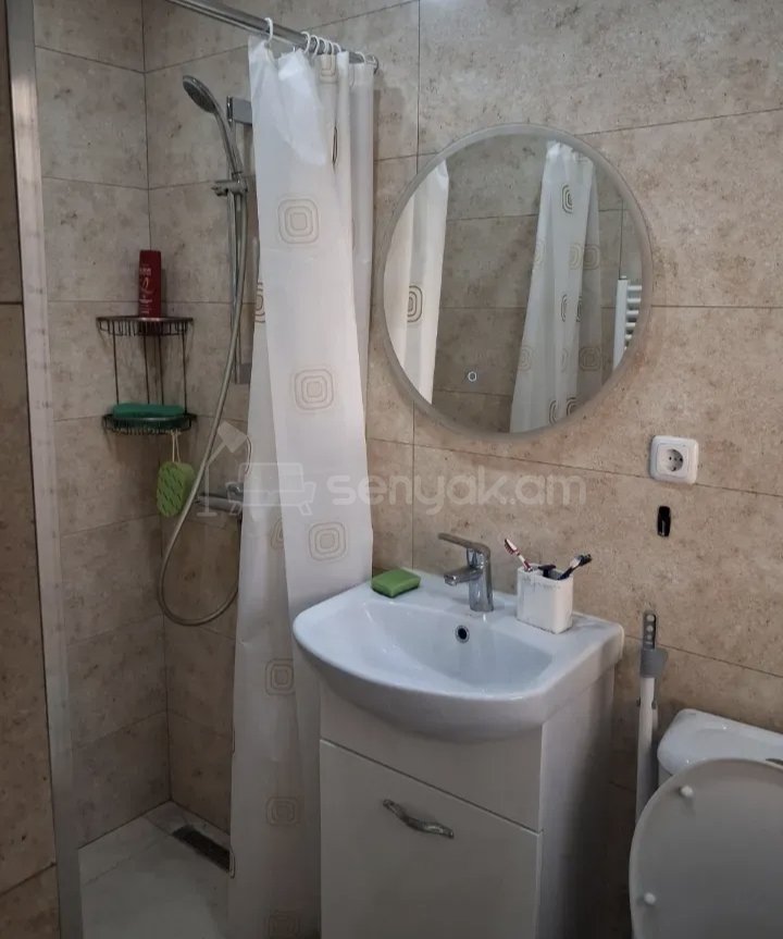 2 Սենյականոց Բնակարան Քարե Շենքում, 43քմ, 1/1 հարկ, Նորմալ Վիճակում, Կահավորված