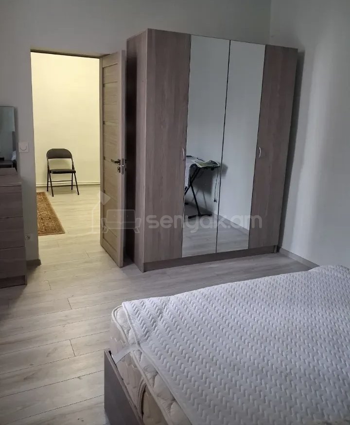 2 Սենյականոց Բնակարան Քարե Շենքում, 43քմ, 1/1 հարկ, Նորմալ Վիճակում, Կահավորված