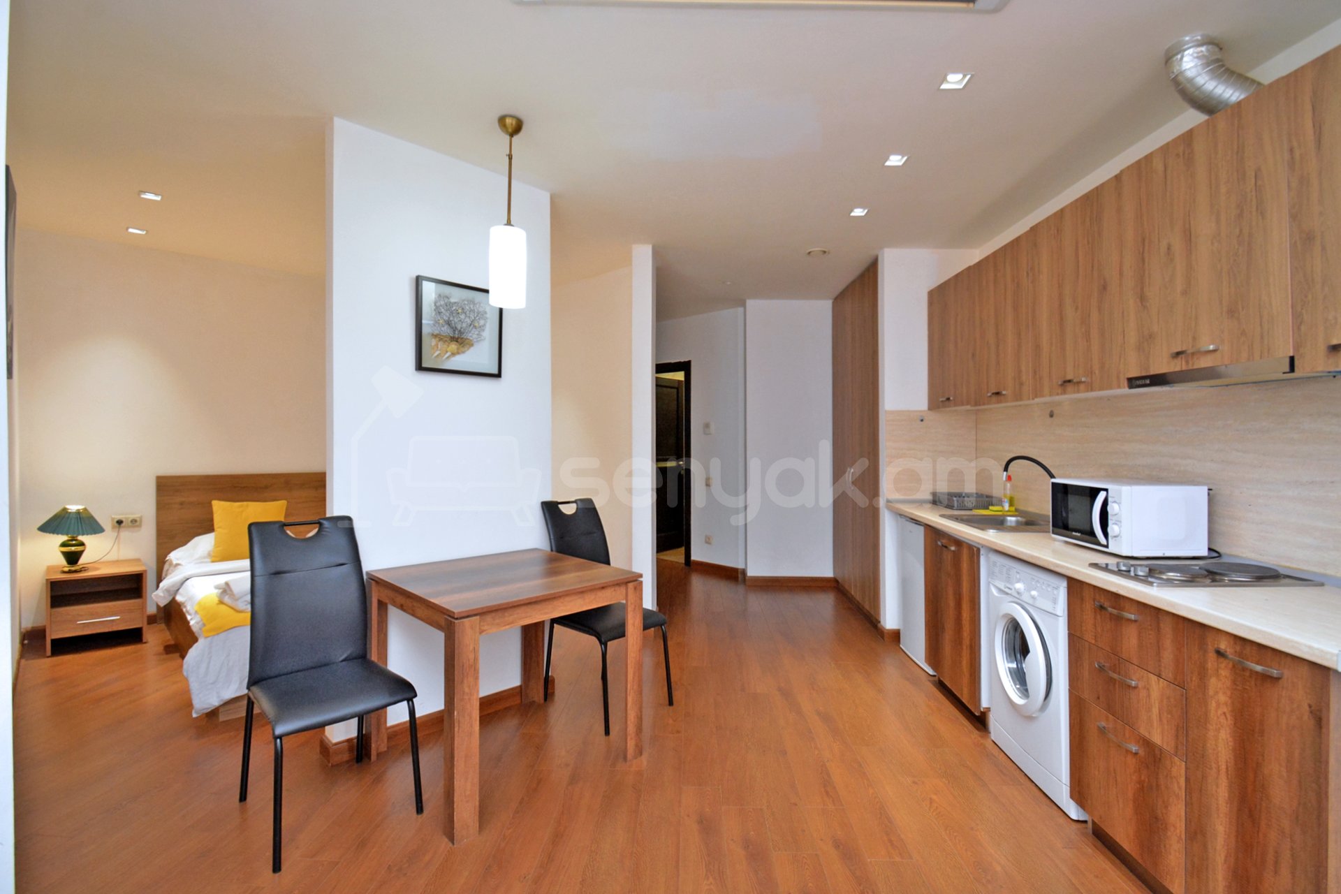 4 Սենյականոց Բնակարան Նորակառույցում, 39քմ, 8/15 հարկ, Կապիտալ Վերանորոգված