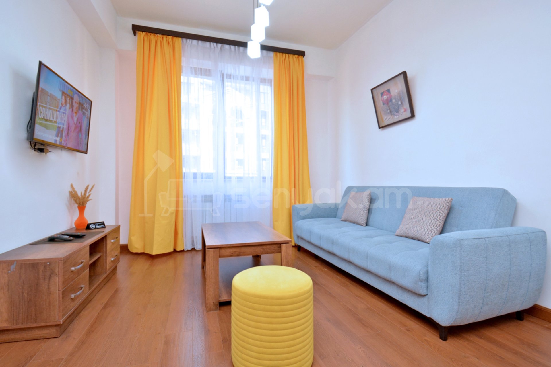 4 Սենյականոց Բնակարան Նորակառույցում, 39քմ, 8/15 հարկ, Կապիտալ Վերանորոգված