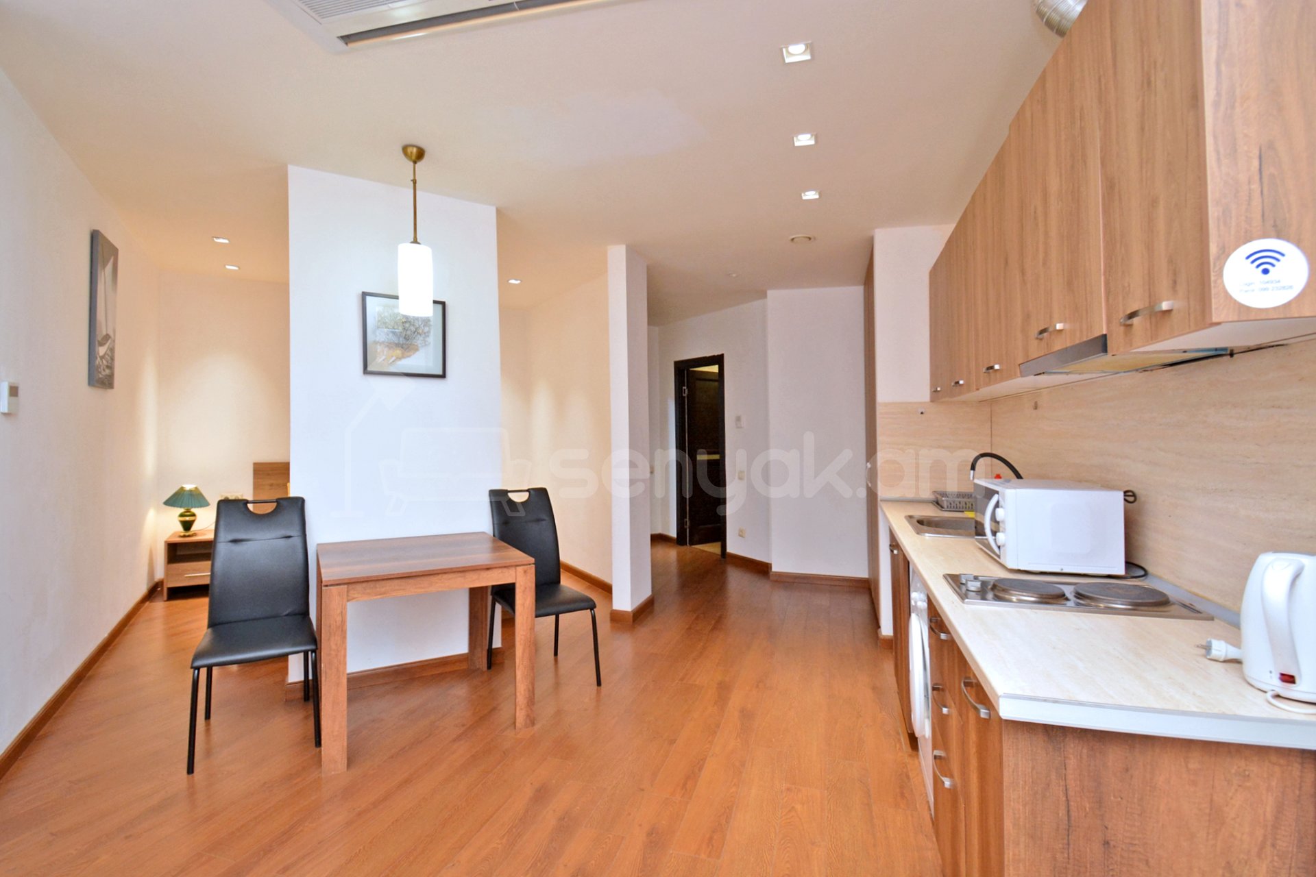 4 Սենյականոց Բնակարան Նորակառույցում, 39քմ, 8/15 հարկ, Կապիտալ Վերանորոգված