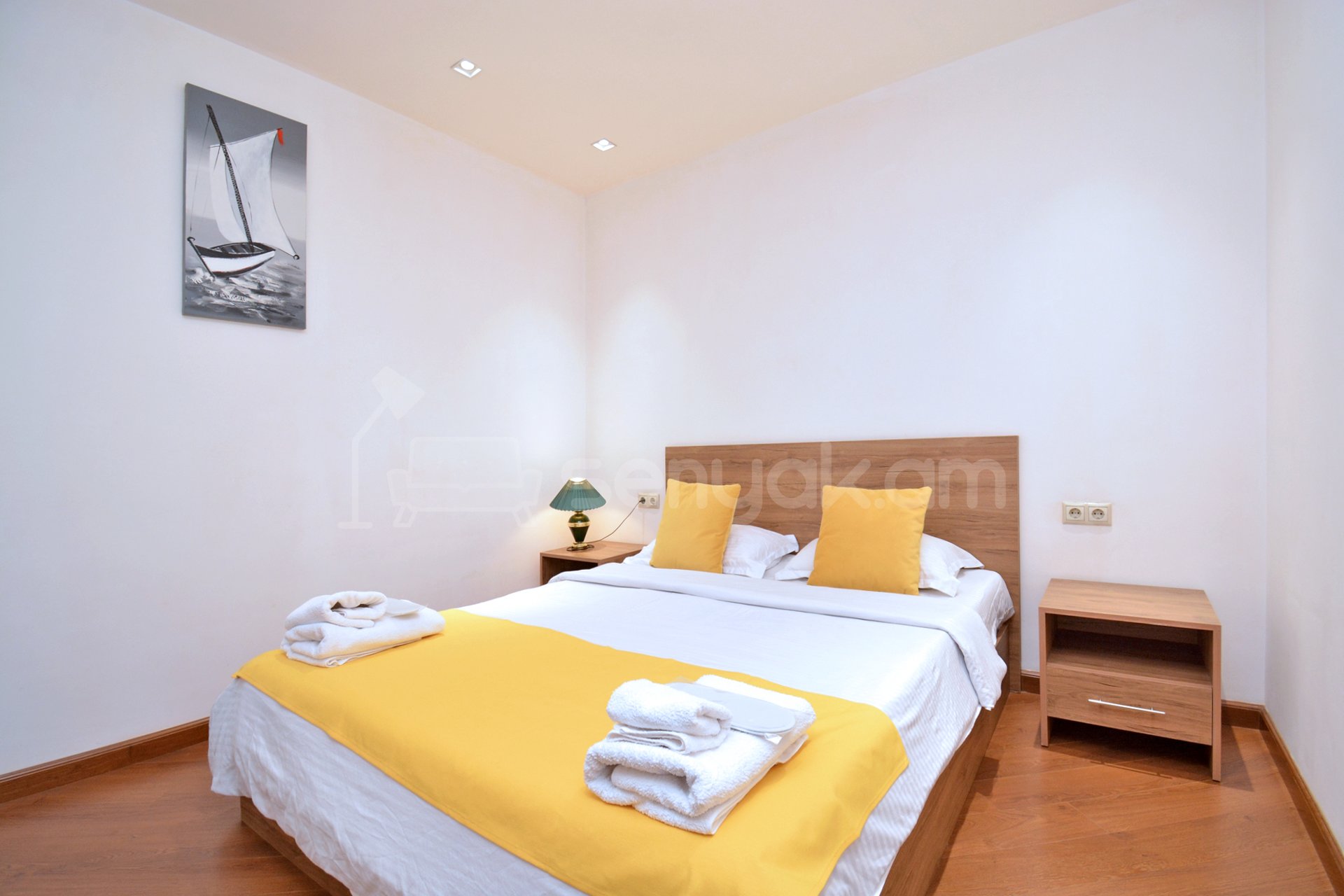 4 Սենյականոց Բնակարան Նորակառույցում, 39քմ, 8/15 հարկ, Կապիտալ Վերանորոգված