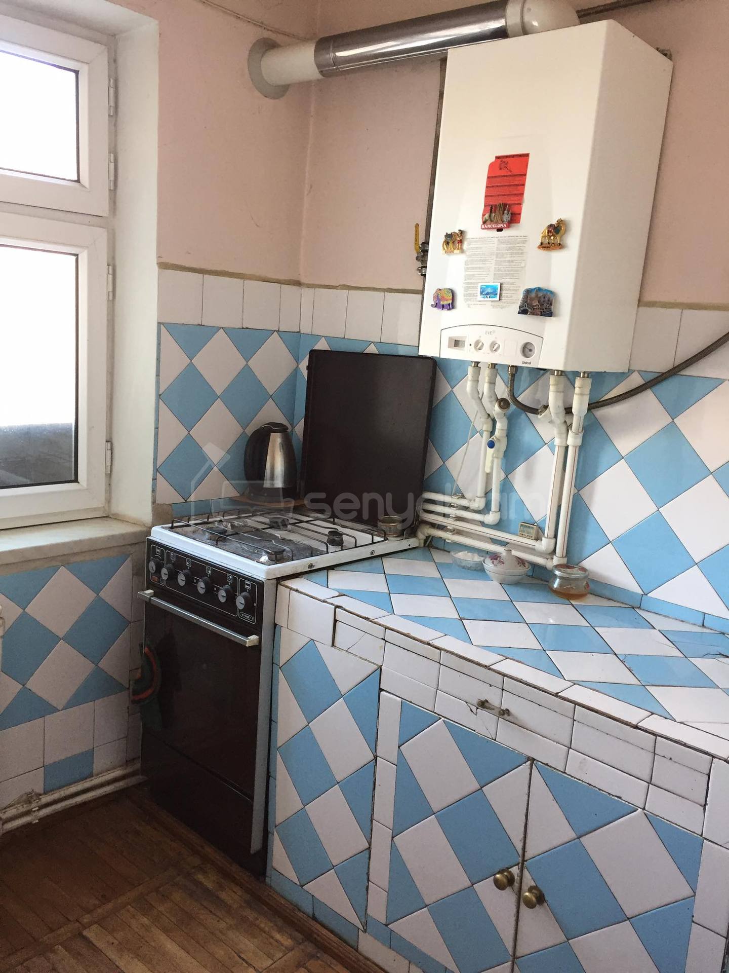 2 Սենյականոց Բնակարան, 60քմ, 3/5 հարկ, Նորմալ Վիճակում, Կահավորված