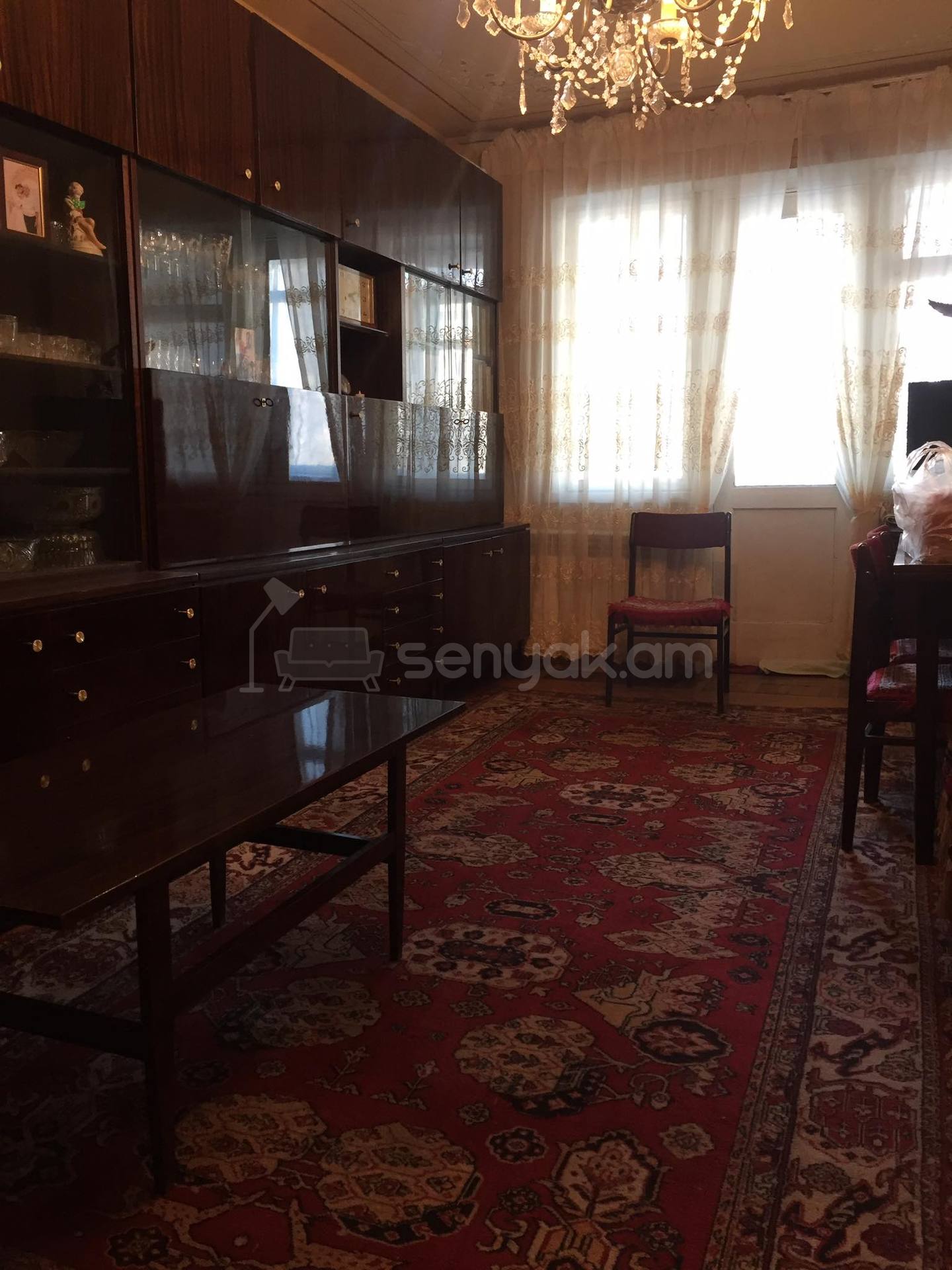 2 Սենյականոց Բնակարան, 60քմ, 3/5 հարկ, Նորմալ Վիճակում, Կահավորված