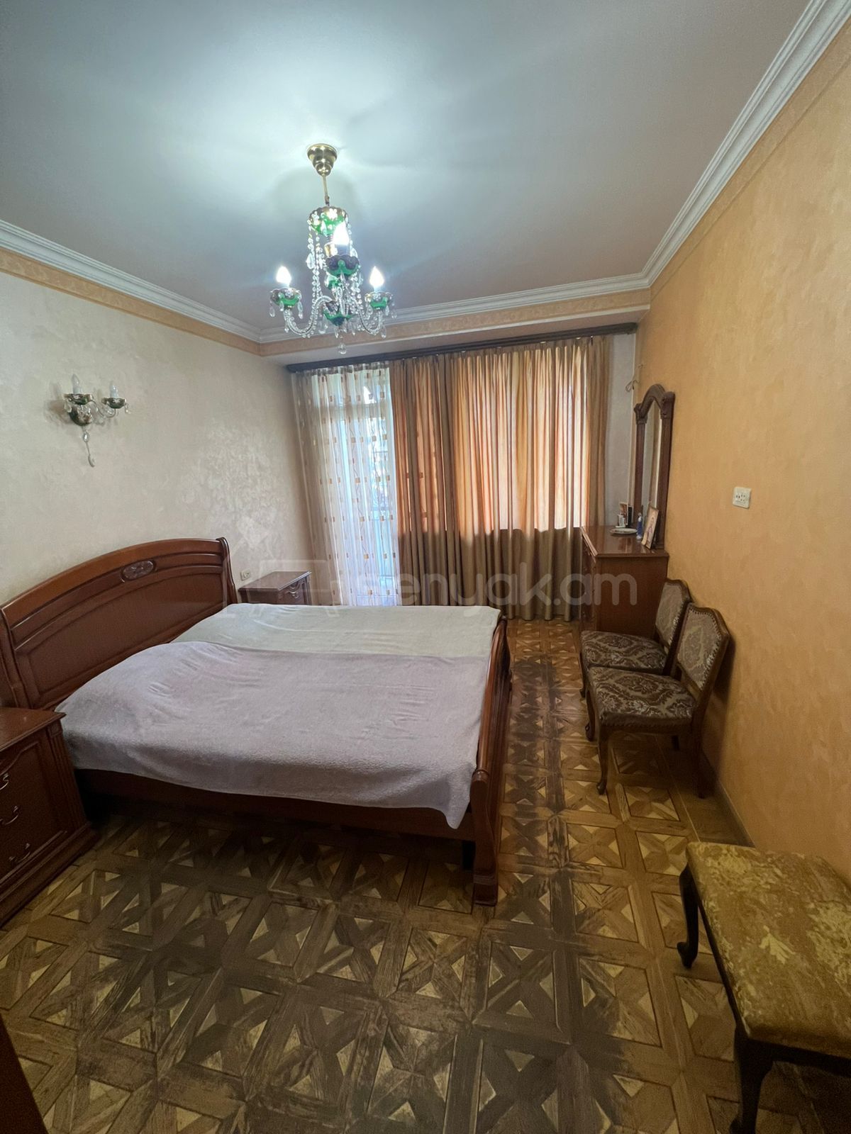 3 Սենյականոց Բնակարան, 87քմ, 2/9 հարկ, Նորմալ Վիճակում