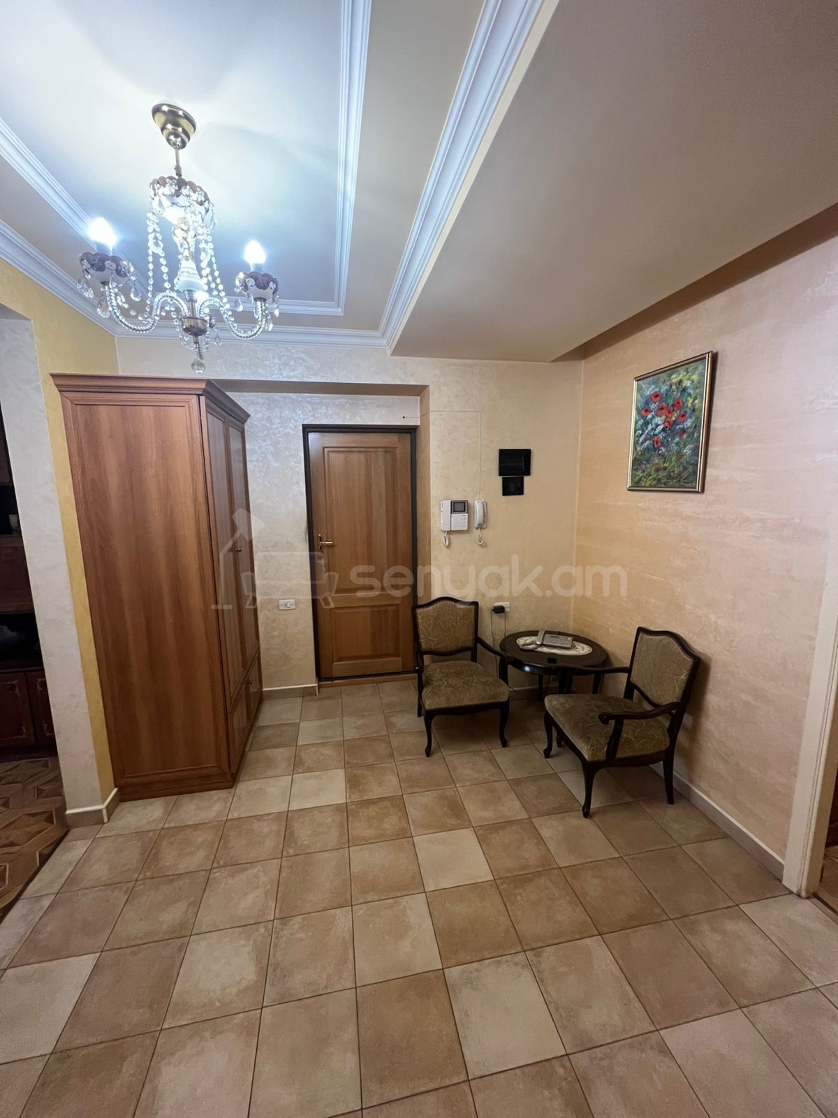 3 Սենյականոց Բնակարան, 87քմ, 2/9 հարկ, Նորմալ Վիճակում