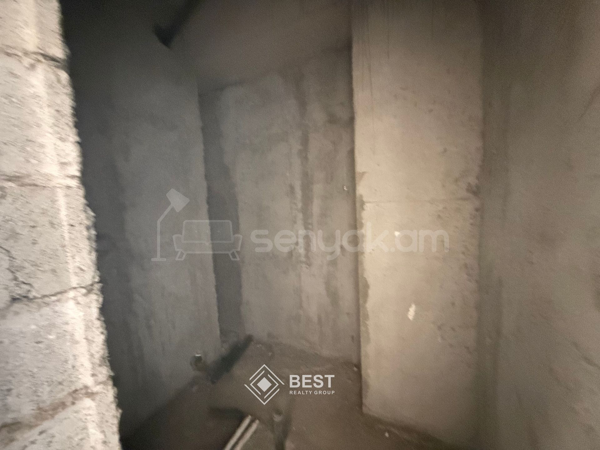 3 Սենյականոց Բնակարան Նորակառույցում, 105քմ, 2/9 հարկ, Զրոյական Վիճակում