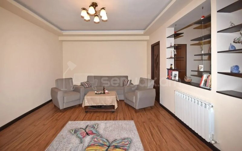 3 Սենյականոց Բնակարան, 77քմ, 8/16 հարկ, Կապիտալ Վերանորոգված, Կահավորված, Արևկող