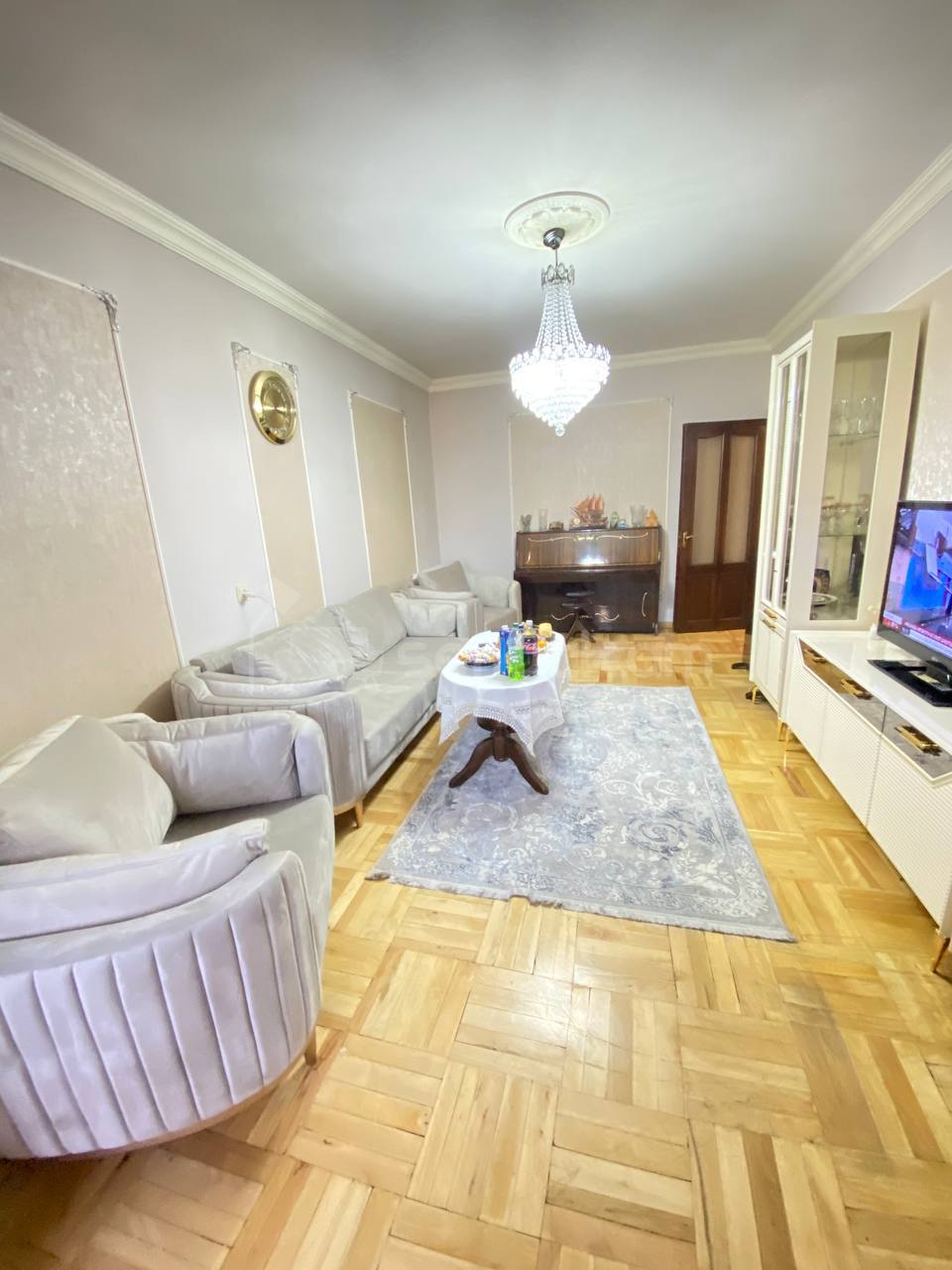 3 Սենյականոց Բնակարան, 80քմ, 5/9 հարկ, Կապիտալ Վերանորոգված, Կահավորված