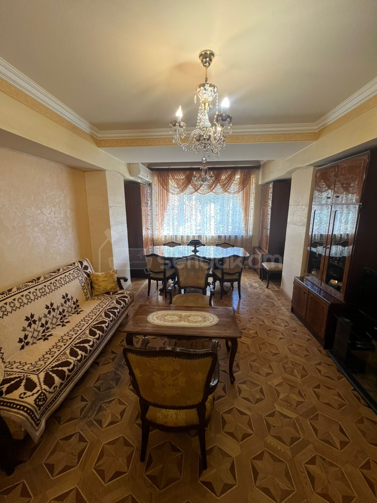 3 Սենյականոց Բնակարան, 86քմ, 2/9 հարկ, Կապիտալ Վերանորոգված