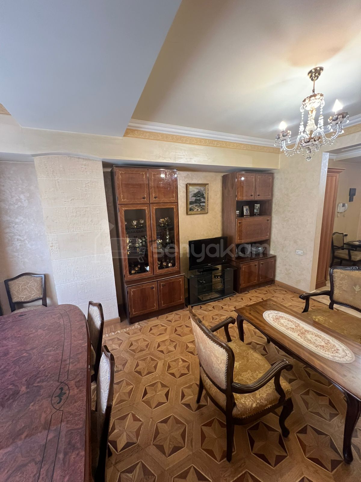 3 Սենյականոց Բնակարան, 86քմ, 2/9 հարկ, Կապիտալ Վերանորոգված