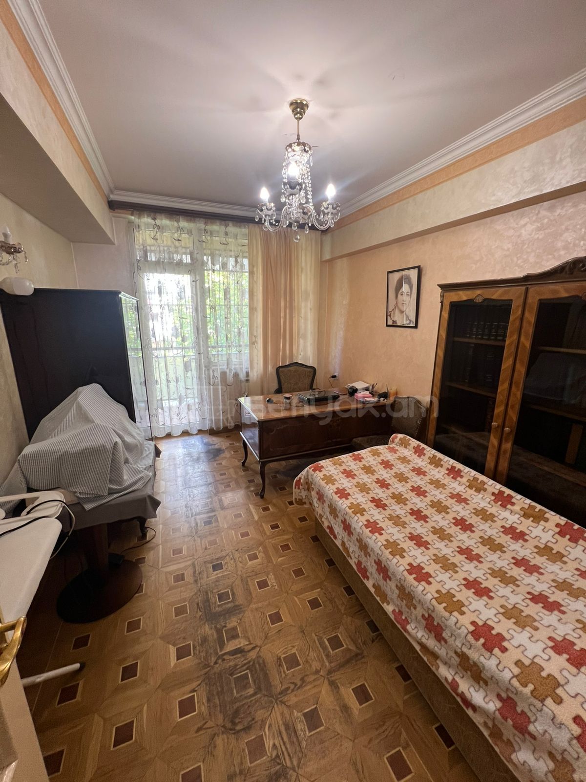 3 Սենյականոց Բնակարան, 86քմ, 2/9 հարկ, Կապիտալ Վերանորոգված