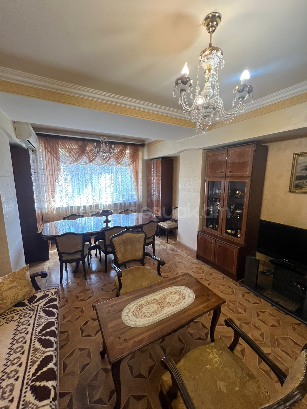 3 Սենյականոց Բնակարան, 86քմ, 2/9 հարկ, Կապիտալ Վերանորոգված