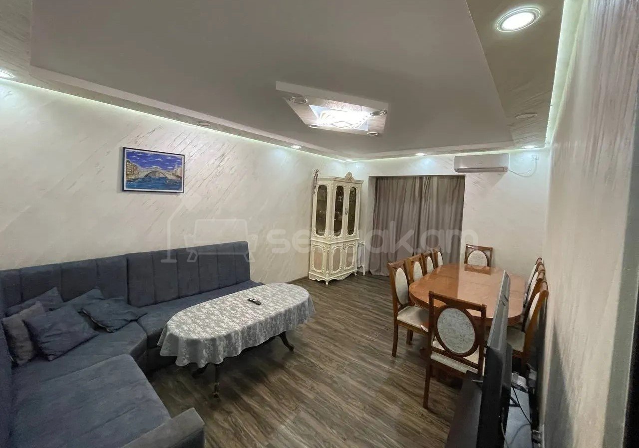 3 Սենյականոց Բնակարան, 79քմ, 8/9 հարկ, Կապիտալ Վերանորոգված