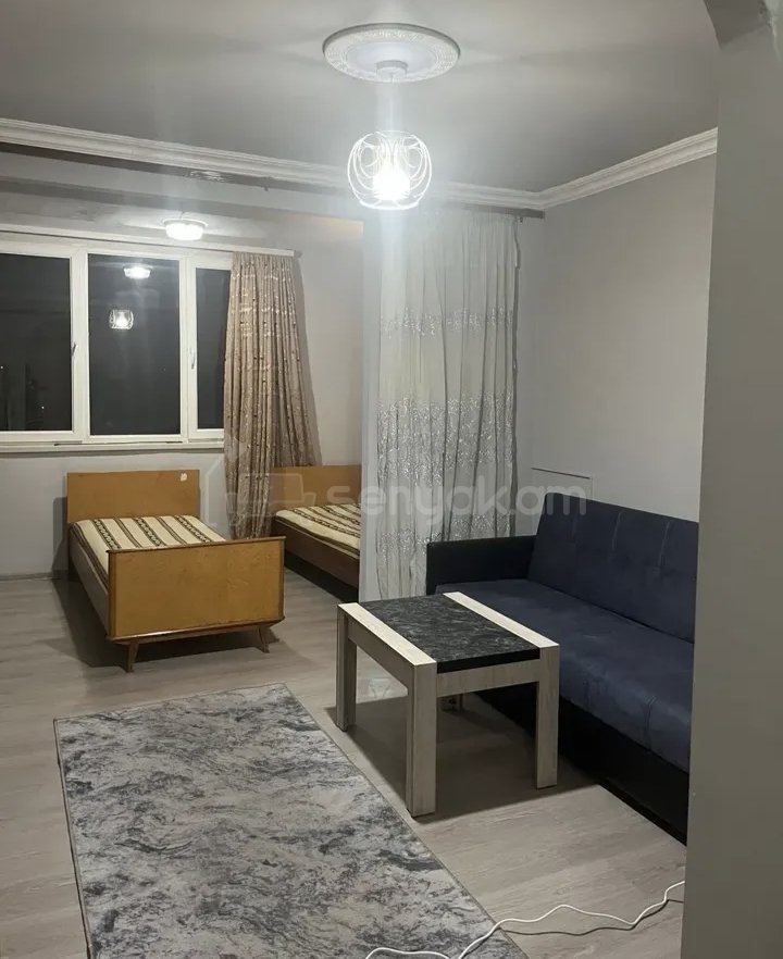 1 Սենյականոց Բնակարան Քարե Շենքում, 40քմ, 3/5 հարկ, Նորմալ Վիճակում, Կահավորված, Արևկող