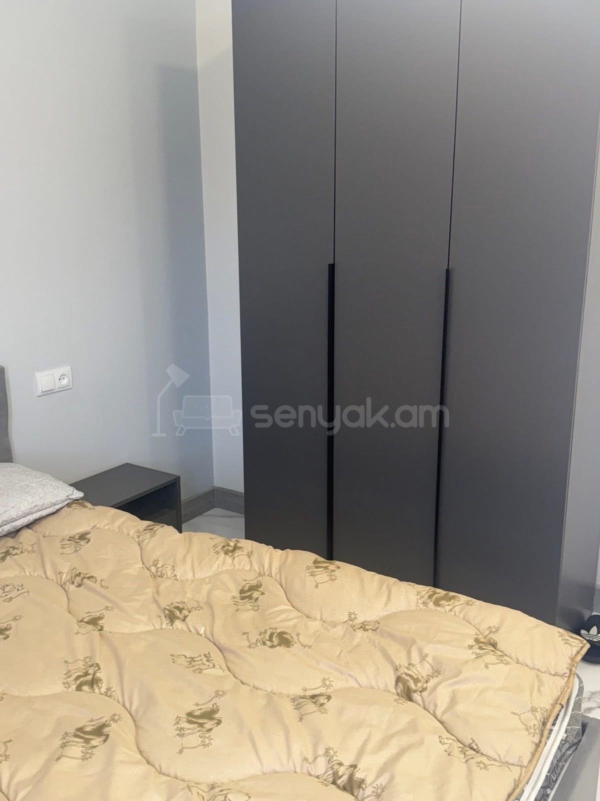 2 Սենյականոց Բնակարան Նորակառույց Քարե Շենքում, 76քմ, 1/1 հարկ, Կապիտալ Վերանորոգված, Կահավորված, Արևկող