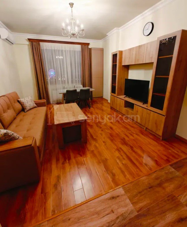 2 Սենյականոց Բնակարան Նորակառույցում, 50քմ, 4/18 հարկ, Կապիտալ Վերանորոգված, Կահավորված