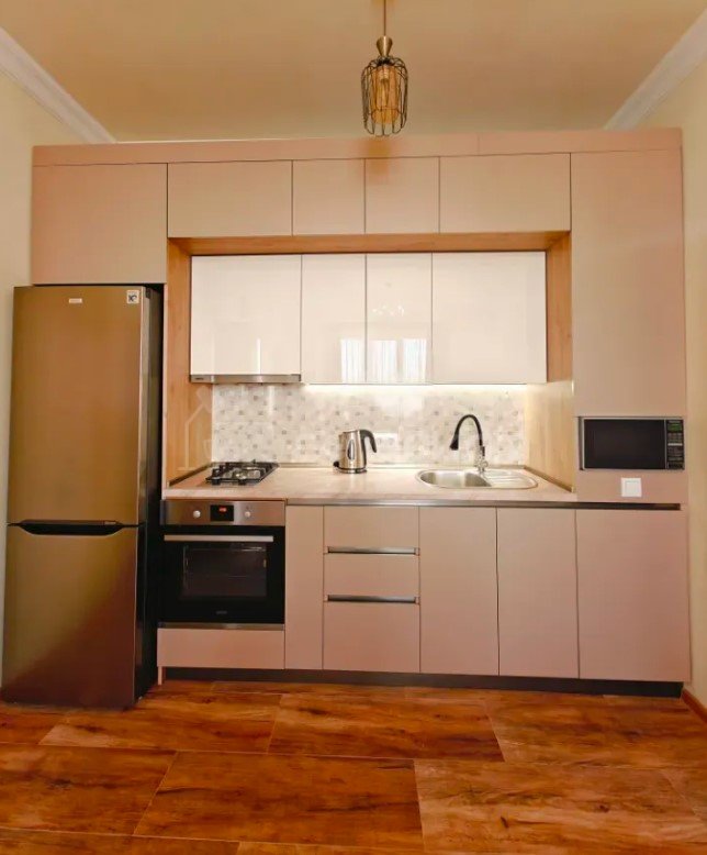 2 Սենյականոց Բնակարան Նորակառույցում, 50քմ, 4/18 հարկ, Կապիտալ Վերանորոգված, Կահավորված