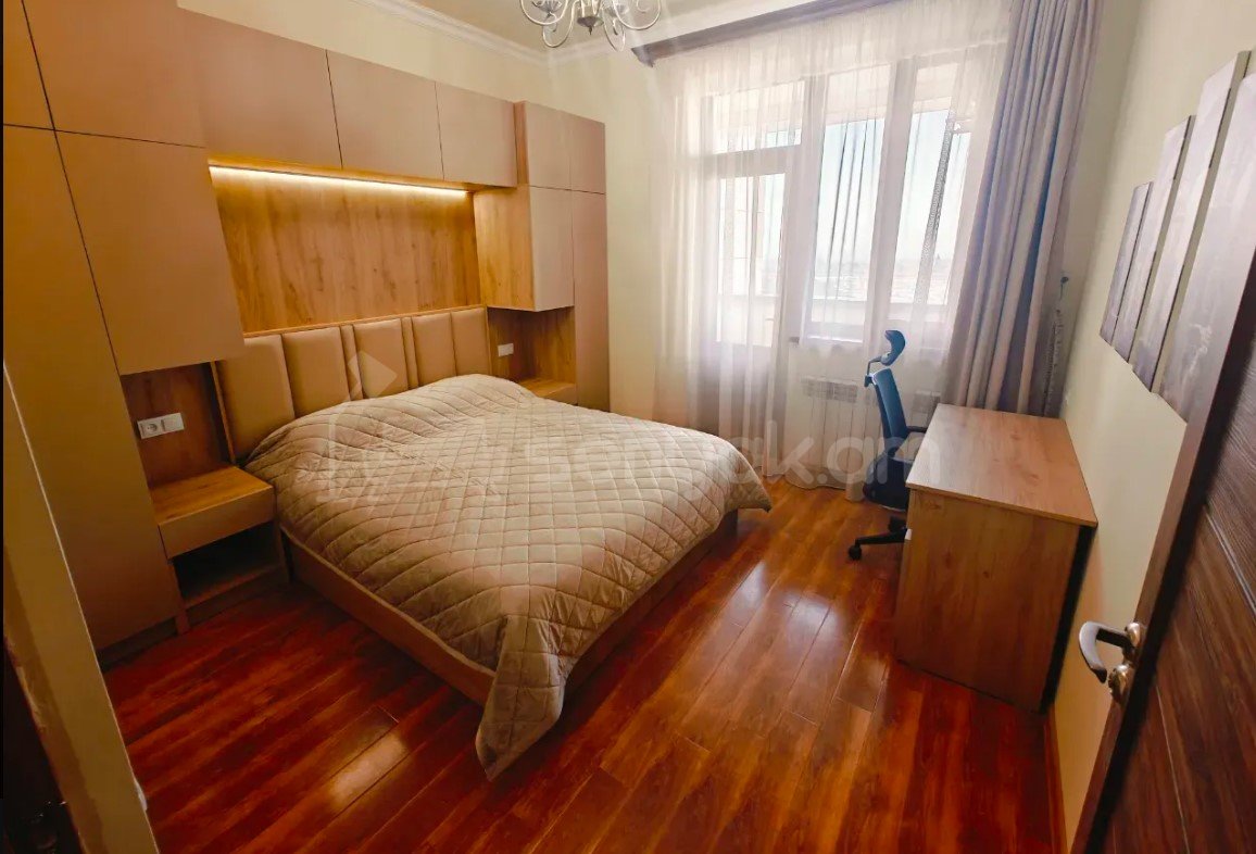 2 Սենյականոց Բնակարան Նորակառույցում, 50քմ, 4/18 հարկ, Կապիտալ Վերանորոգված, Կահավորված