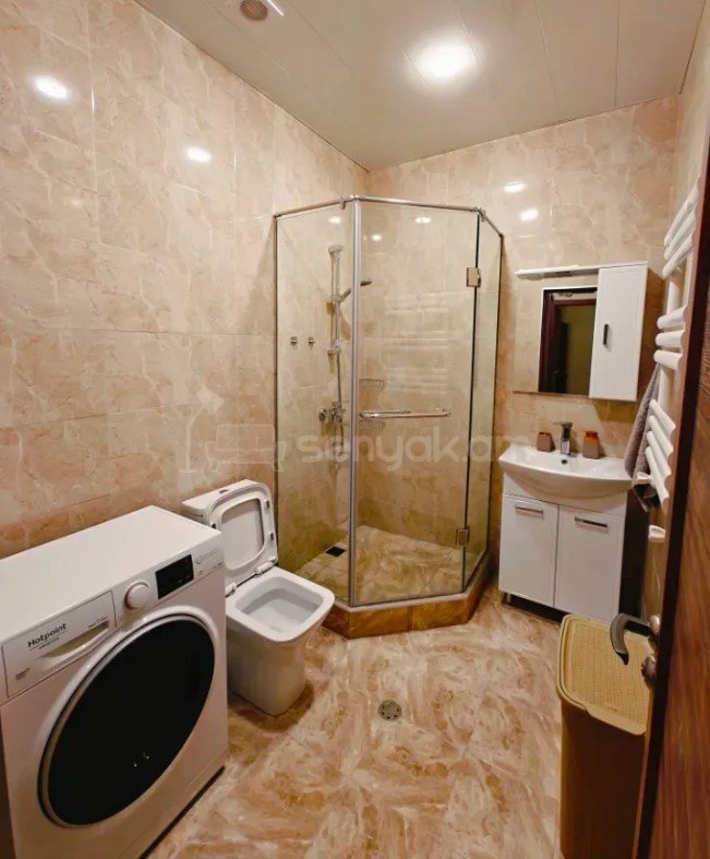 2 Սենյականոց Բնակարան Նորակառույցում, 50քմ, 4/18 հարկ, Կապիտալ Վերանորոգված, Կահավորված