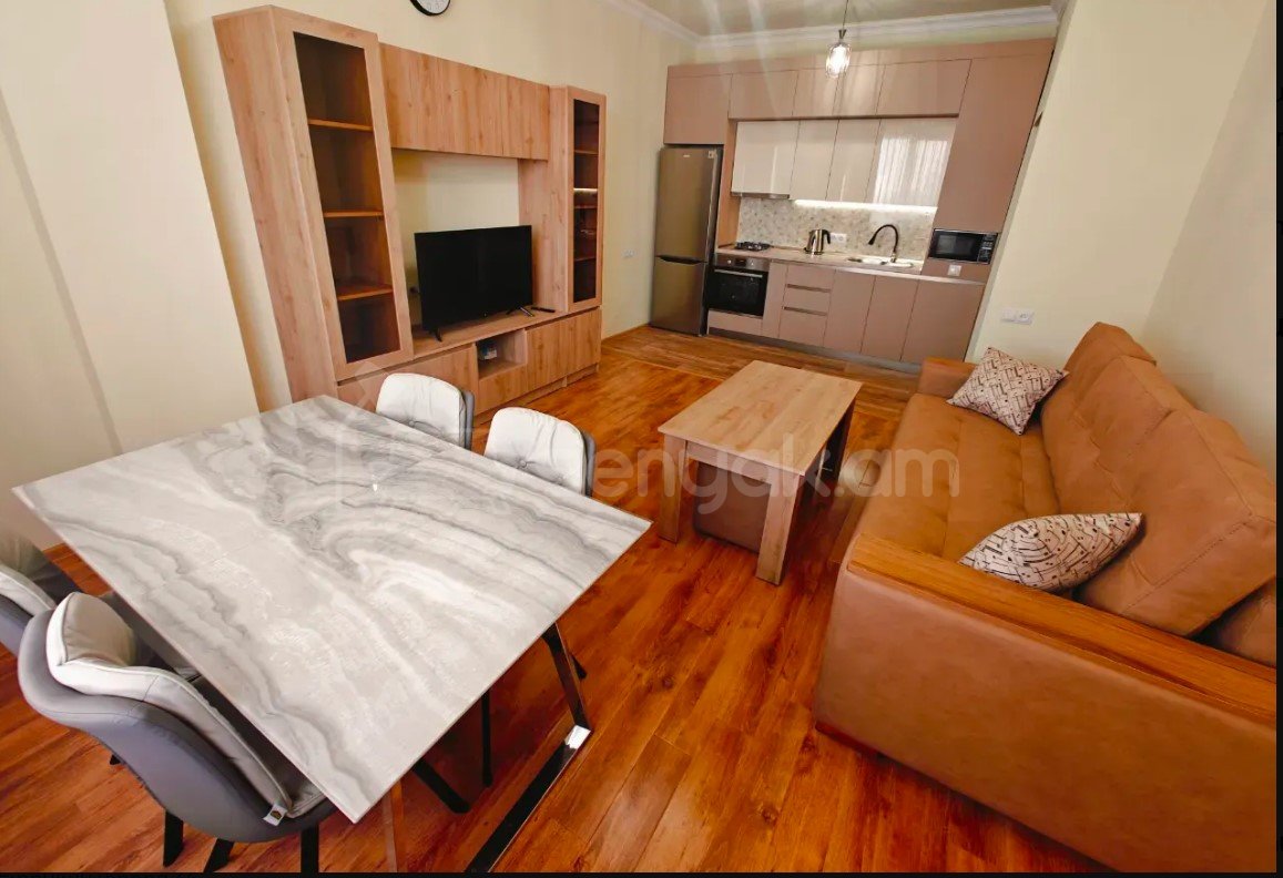 2 Սենյականոց Բնակարան Նորակառույցում, 50քմ, 4/18 հարկ, Կապիտալ Վերանորոգված, Կահավորված