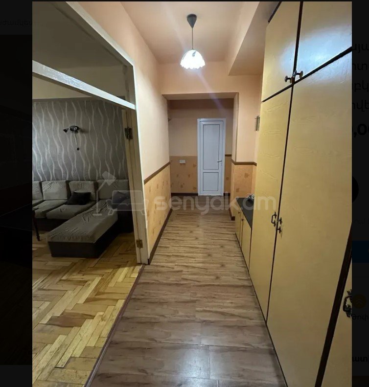 3 Սենյականոց Բնակարան, 90քմ, 6/9 հարկ, Կապիտալ Վերանորոգված, Կահավորված