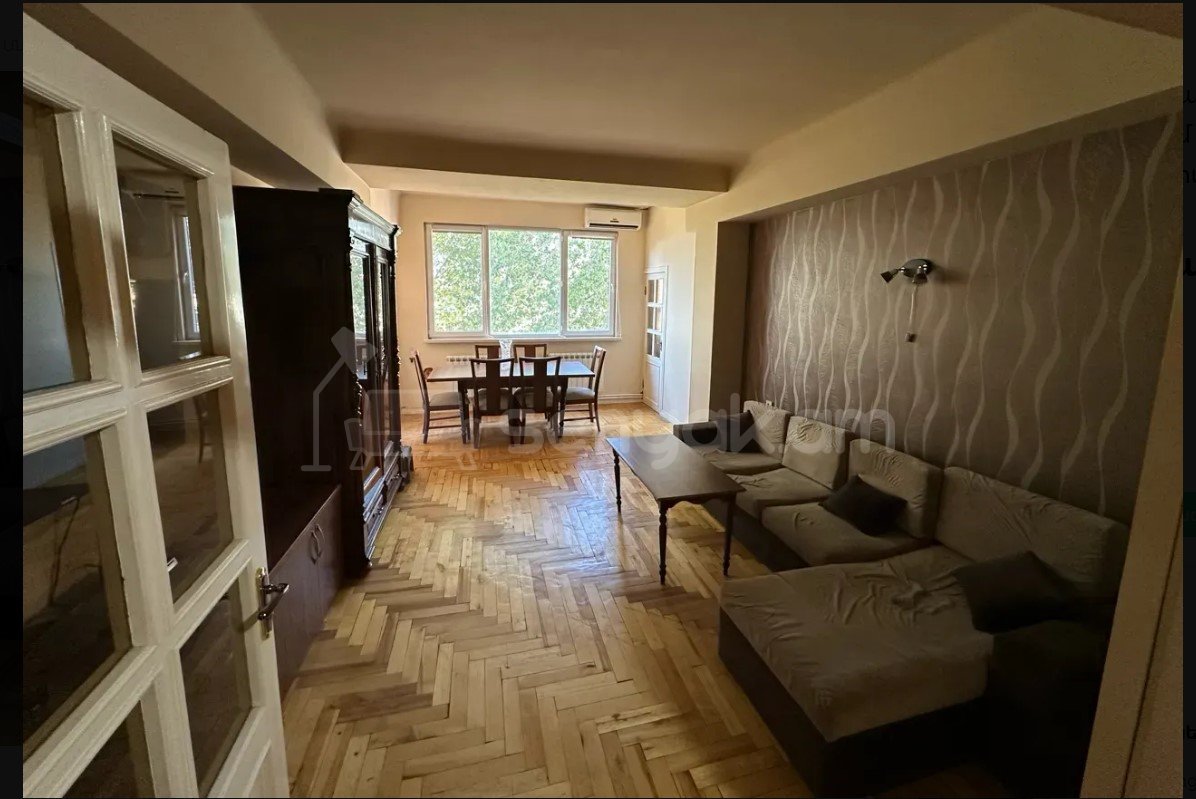 3 Սենյականոց Բնակարան, 90քմ, 6/9 հարկ, Կապիտալ Վերանորոգված, Կահավորված