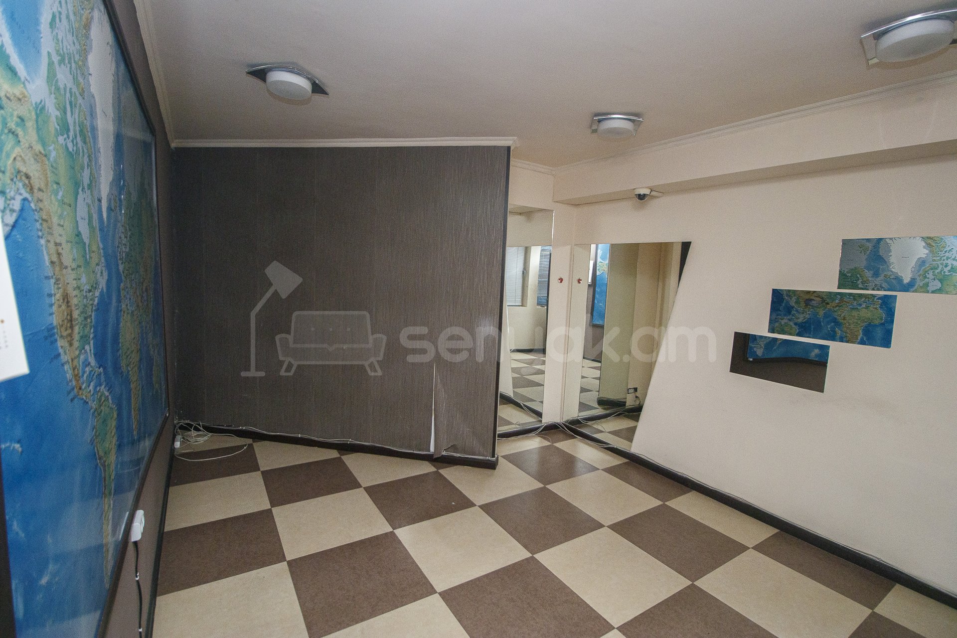 Օֆիսային Տարածք, 50քմ, Կապիտալ Վերանորոգված