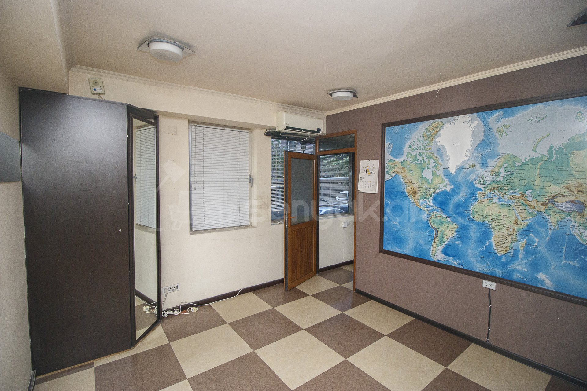 Օֆիսային Տարածք, 50քմ, Կապիտալ Վերանորոգված