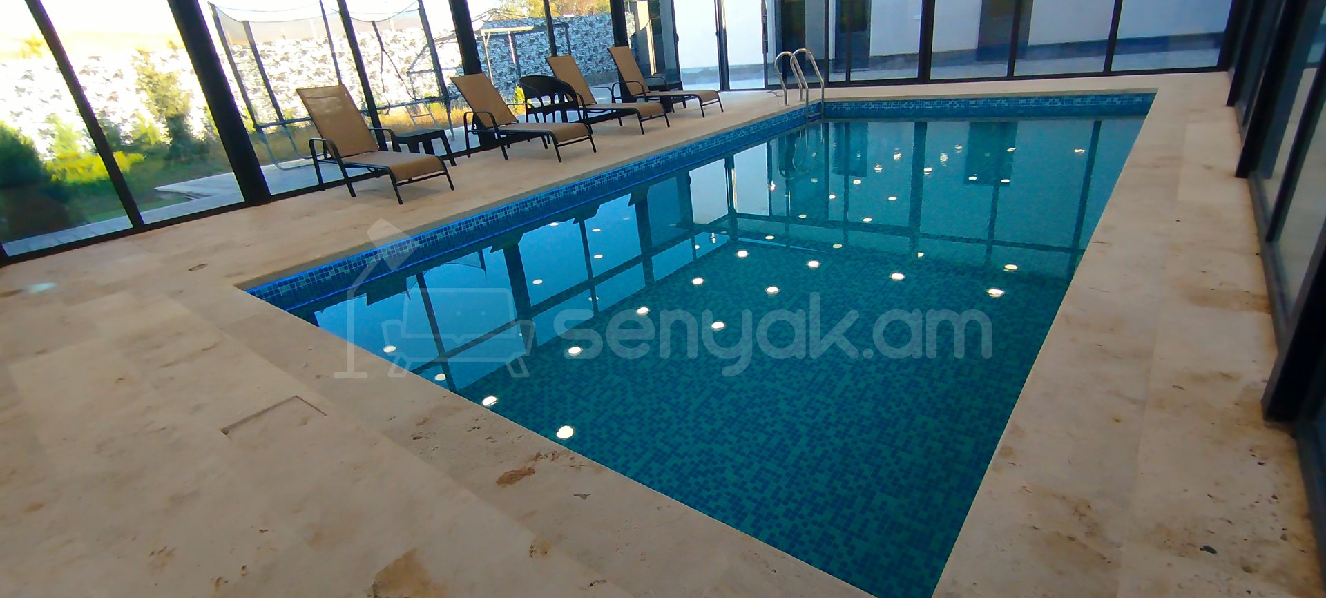 2 Սենյականոց Շքեղ Առանձնատուն, 150քմ, Լողավազանով