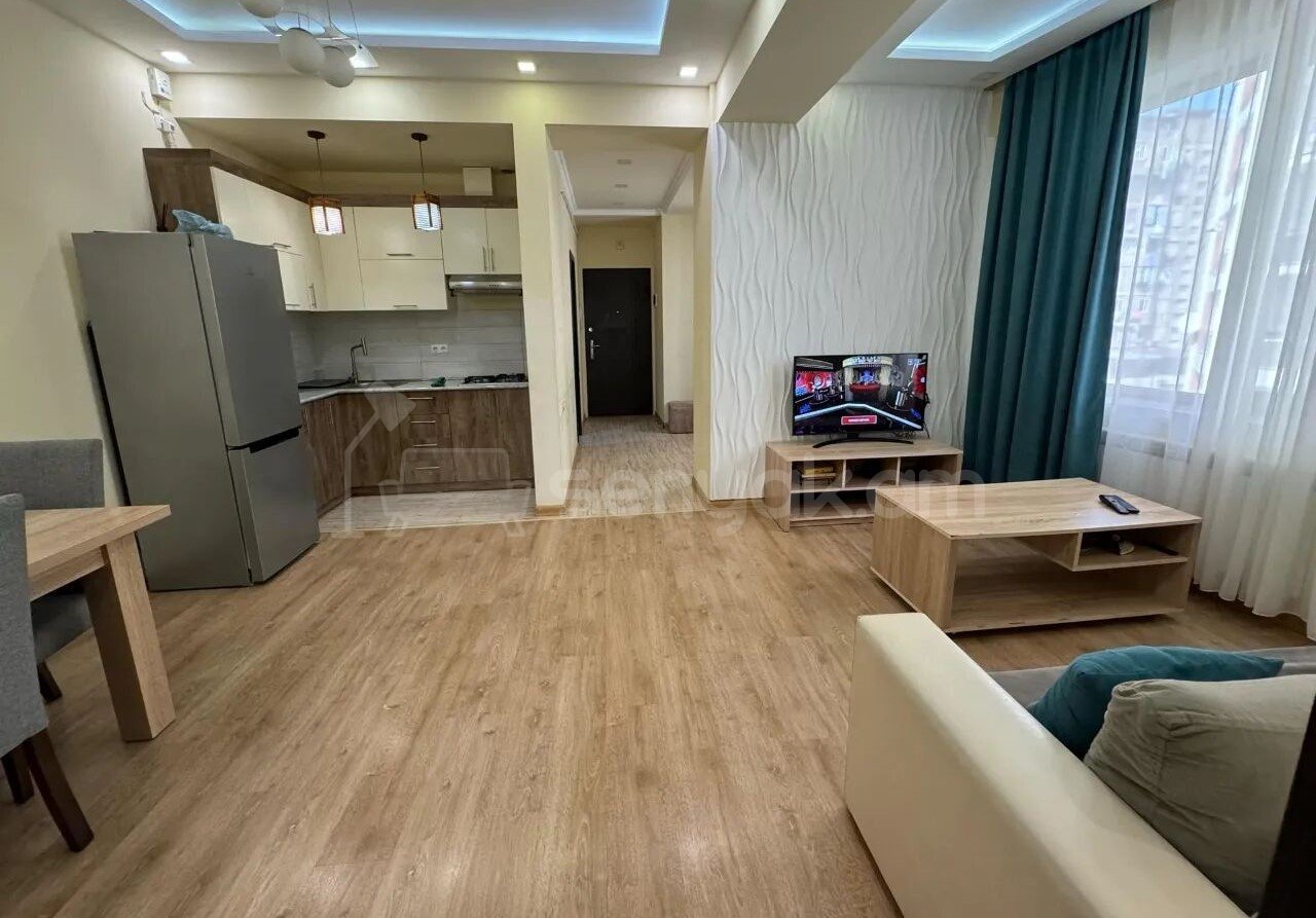 2 Սենյականոց Բնակարան Նորակառույցում, 50քմ, 5/9 հարկ, Կապիտալ Վերանորոգված