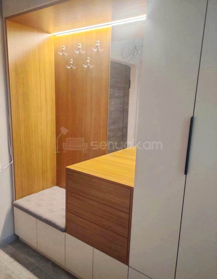 2 Սենյականոց Բնակարան Նորակառույցում, 55քմ, 5/15 հարկ, Դիզայներական Վերանորոգված, Կահավորված, Արևկող