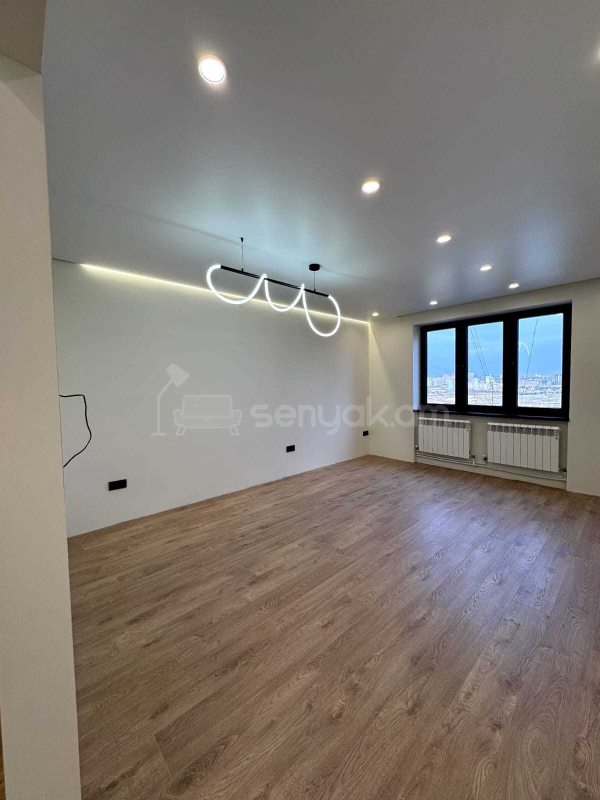 2 Սենյականոց Բնակարան, 62քմ, 6/12 հարկ, Դիզայներական Վերանորոգված