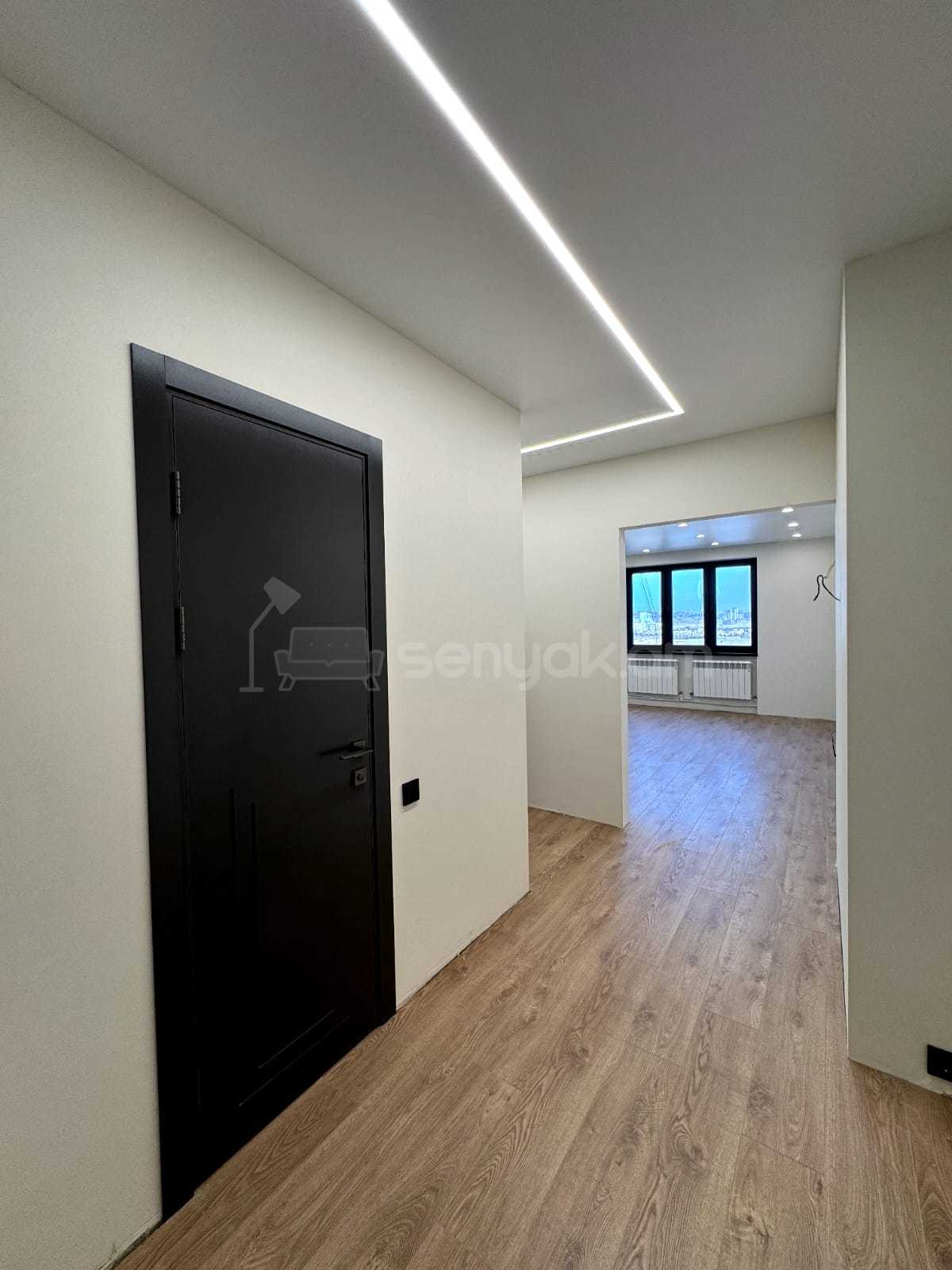 2 Սենյականոց Բնակարան, 62քմ, 6/12 հարկ, Դիզայներական Վերանորոգված