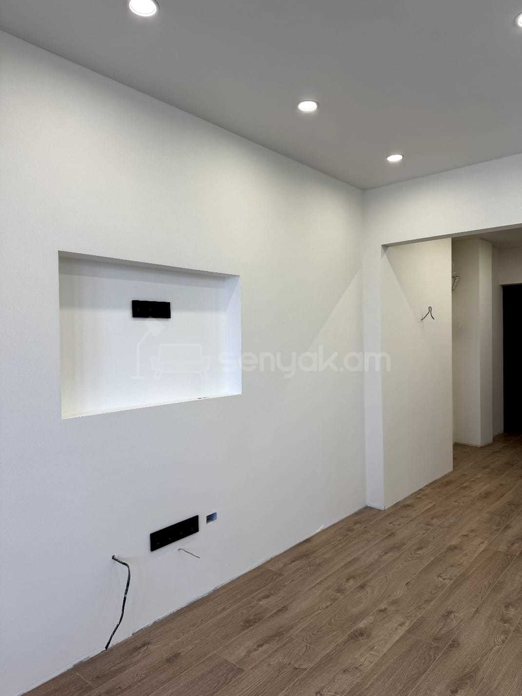 2 Սենյականոց Բնակարան, 62քմ, 6/12 հարկ, Դիզայներական Վերանորոգված