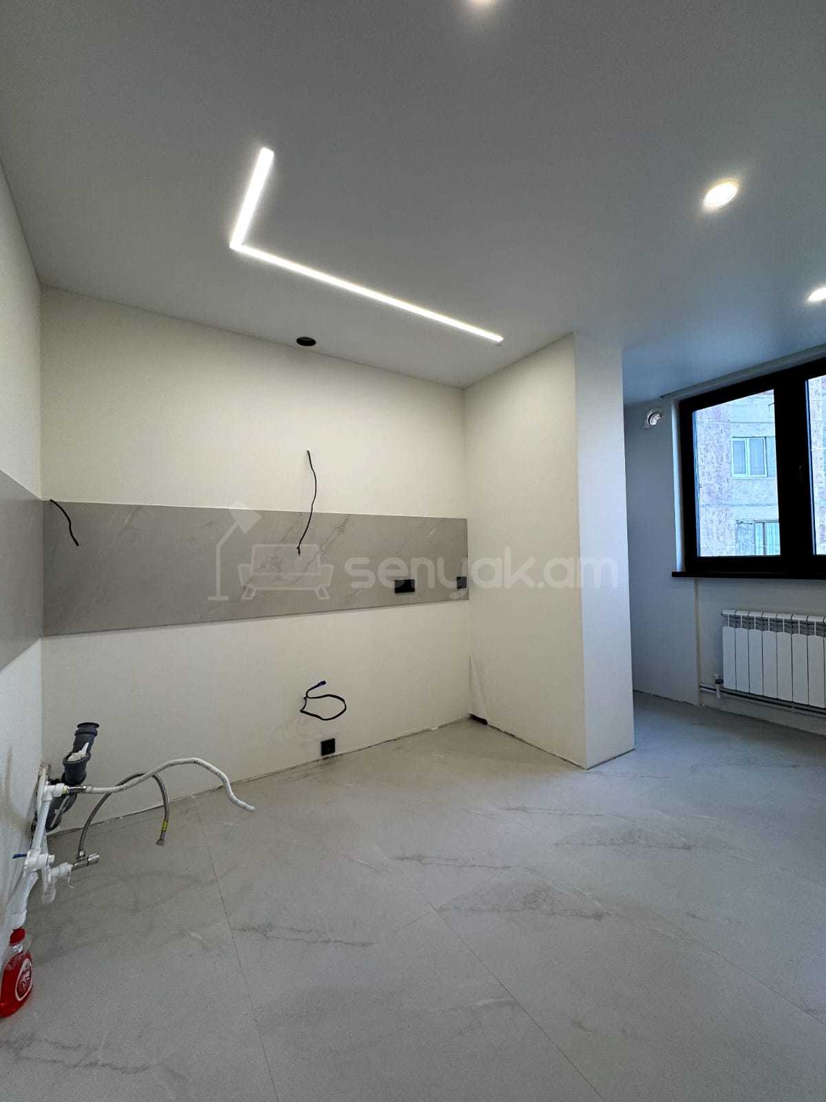 2 Սենյականոց Բնակարան, 62քմ, 6/12 հարկ, Դիզայներական Վերանորոգված