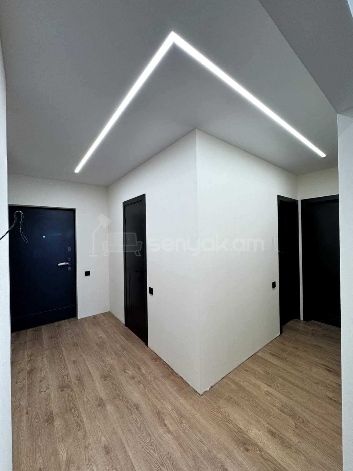 2 Սենյականոց Բնակարան, 62քմ, 6/12 հարկ, Դիզայներական Վերանորոգված