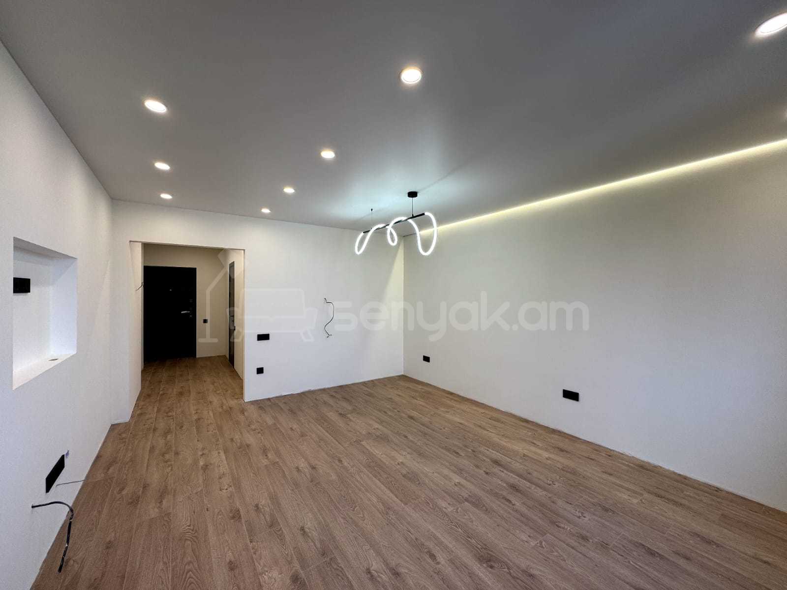 2 Սենյականոց Բնակարան, 62քմ, 6/12 հարկ, Դիզայներական Վերանորոգված