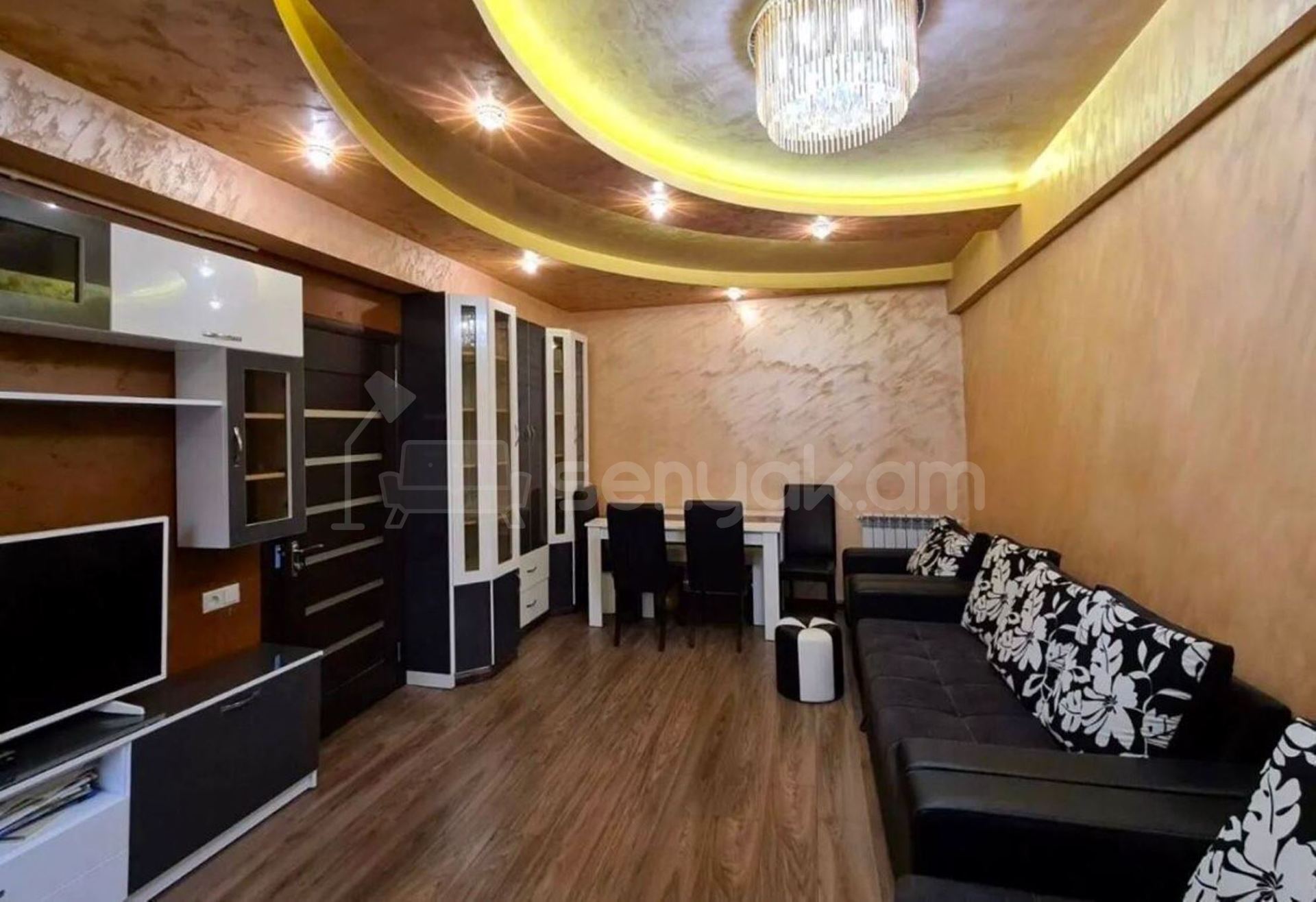 2 Սենյականոց Բնակարան, 50քմ, 5/11 հարկ, Դիզայներական Վերանորոգված, Կահավորված, Արևկող