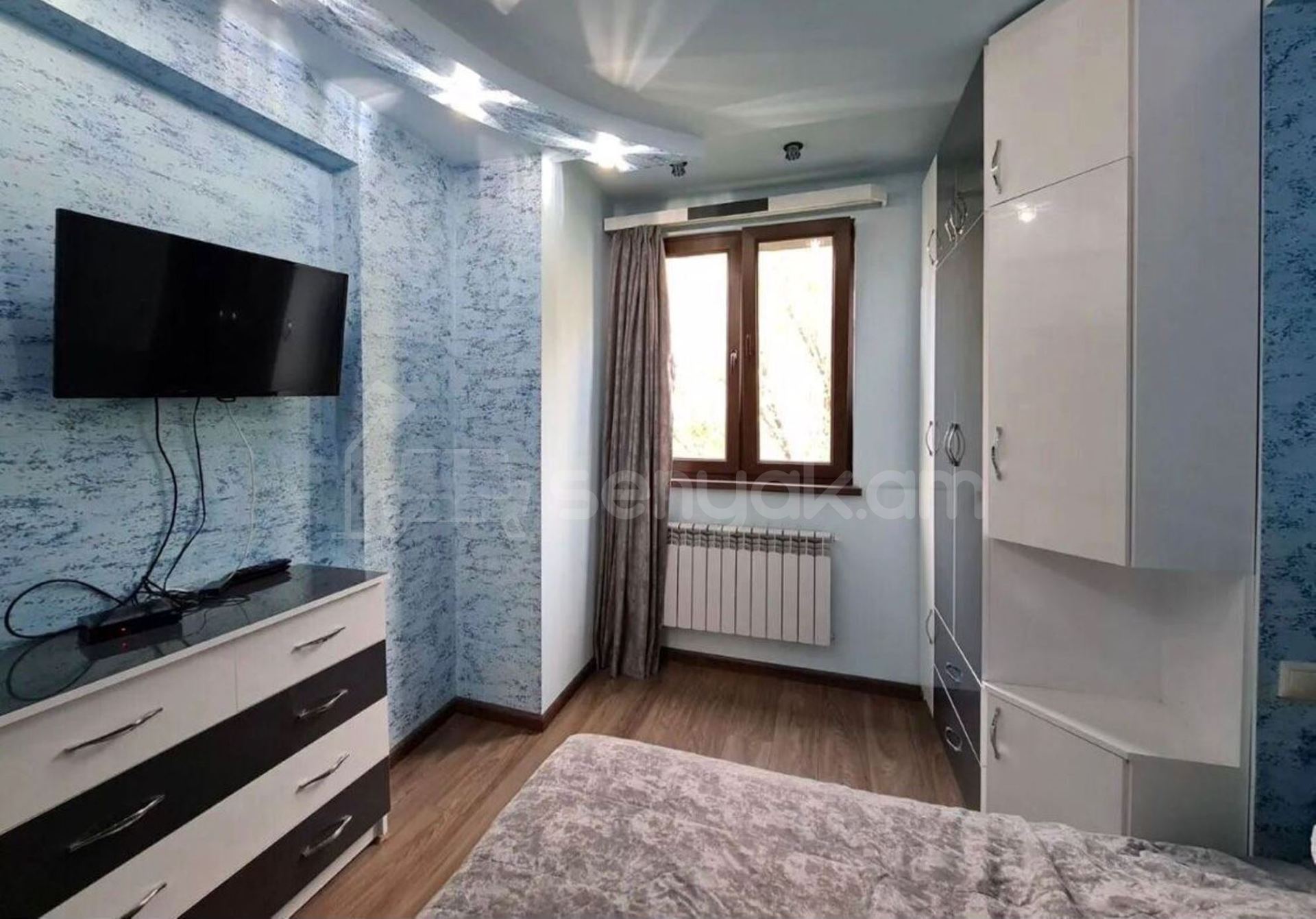 2 Սենյականոց Բնակարան, 50քմ, 5/11 հարկ, Դիզայներական Վերանորոգված, Կահավորված, Արևկող