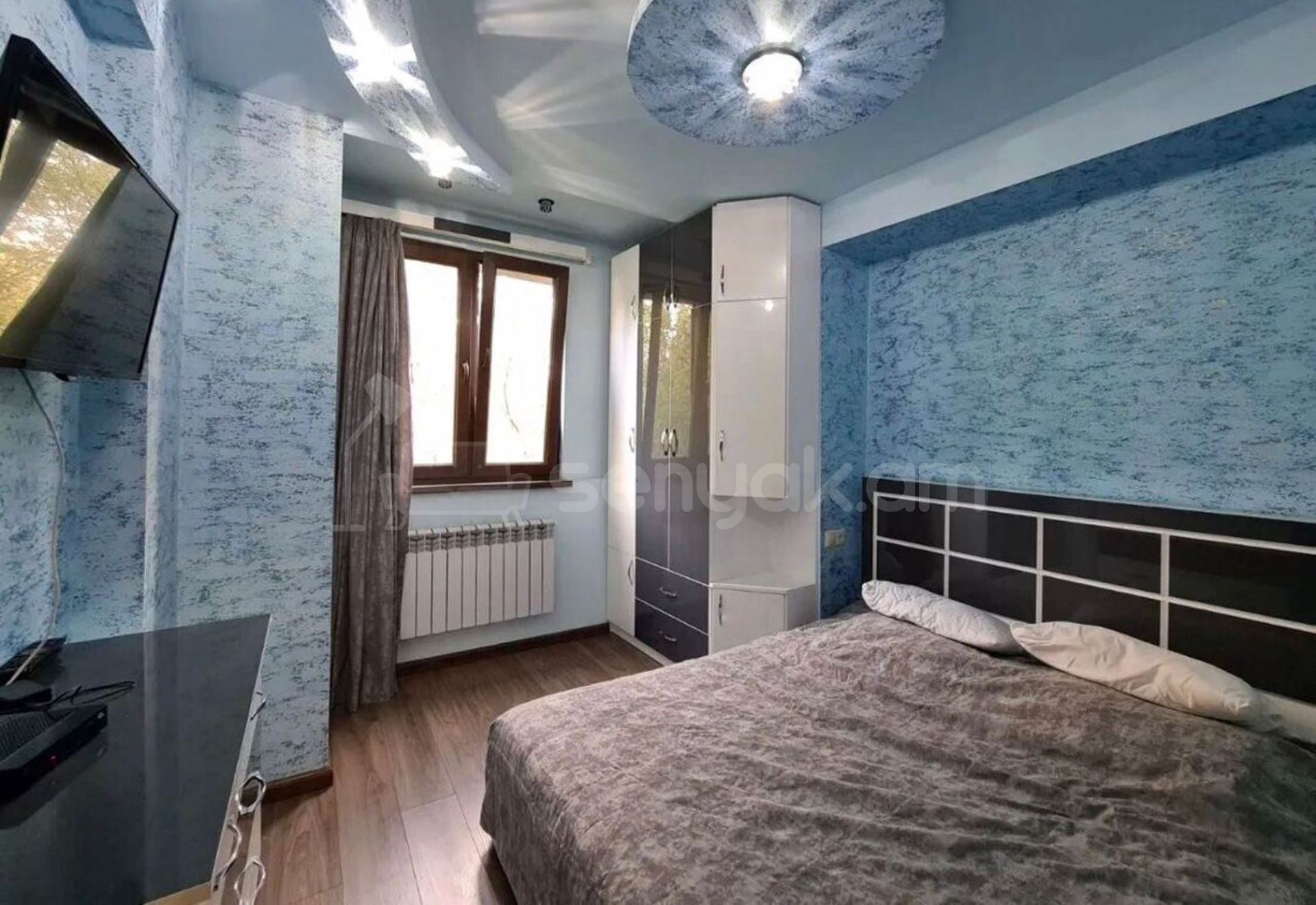 2 Սենյականոց Բնակարան, 50քմ, 5/11 հարկ, Դիզայներական Վերանորոգված, Կահավորված, Արևկող