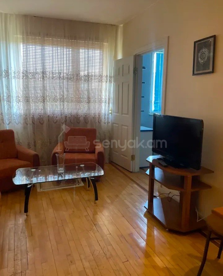 2 Սենյականոց Բնակարան Քարե Շենքում, 48քմ, 4/7 հարկ, Կոսմետիկ Վերանորոգված